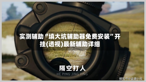 实测辅助“填大坑辅助器免费安装	”开挂(透视)最新辅助详细-第2张图片