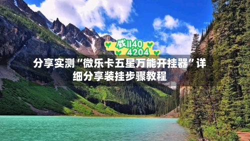 分享实测“微乐卡五星万能开挂器”详细分享装挂步骤教程-第2张图片