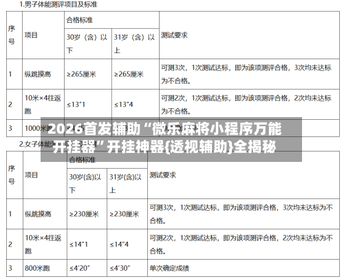 2026首发辅助“微乐麻将小程序万能开挂器	”开挂神器{透视辅助}全揭秘-第2张图片