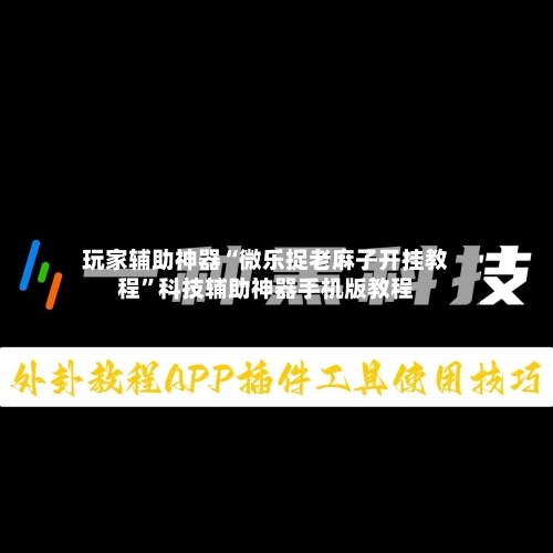 玩家辅助神器“微乐捉老麻子开挂教程	”科技辅助神器手机版教程-第2张图片