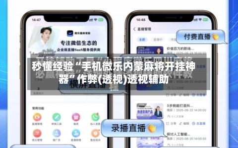 秒懂经验“手机微乐内蒙麻将开挂神器”作弊(透视)透视辅助-第2张图片