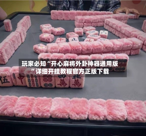 玩家必知“开心麻将外卦神器通用版”详细开挂教程官方正版下载-第2张图片