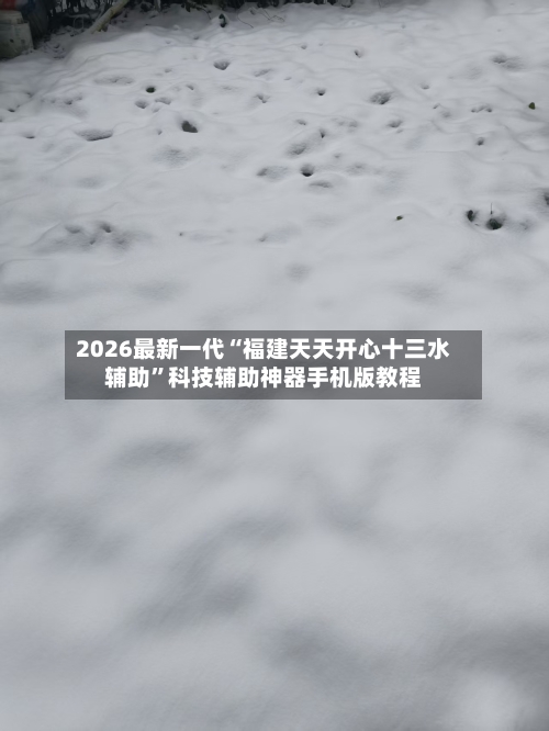 2026最新一代“福建天天开心十三水辅助	”科技辅助神器手机版教程-第2张图片