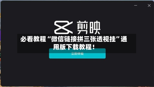 必看教程“微信链接拼三张透视挂”通用版下载教程！-第3张图片