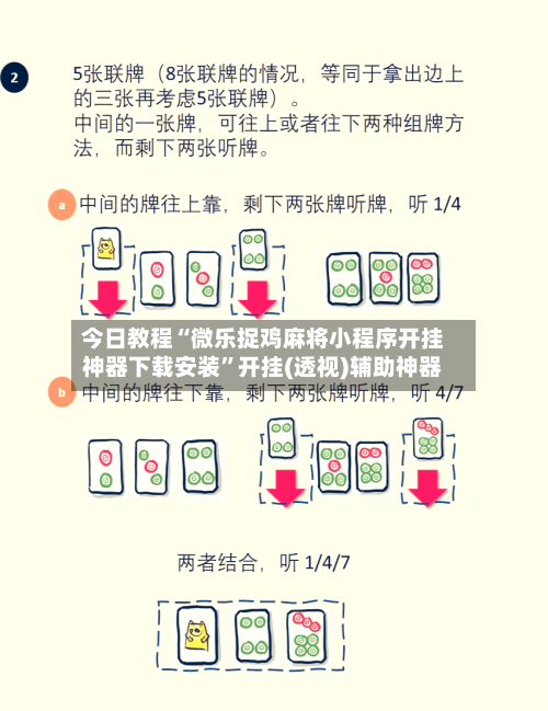 今日教程“微乐捉鸡麻将小程序开挂神器下载安装”开挂(透视)辅助神器-第2张图片