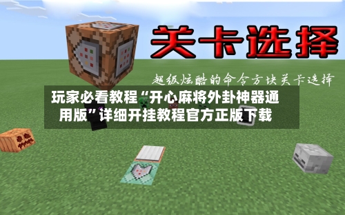 玩家必看教程“开心麻将外卦神器通用版”详细开挂教程官方正版下载-第2张图片