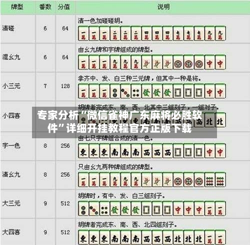专家分析“微信雀神广东麻将必胜软件	”详细开挂教程官方正版下载-第2张图片