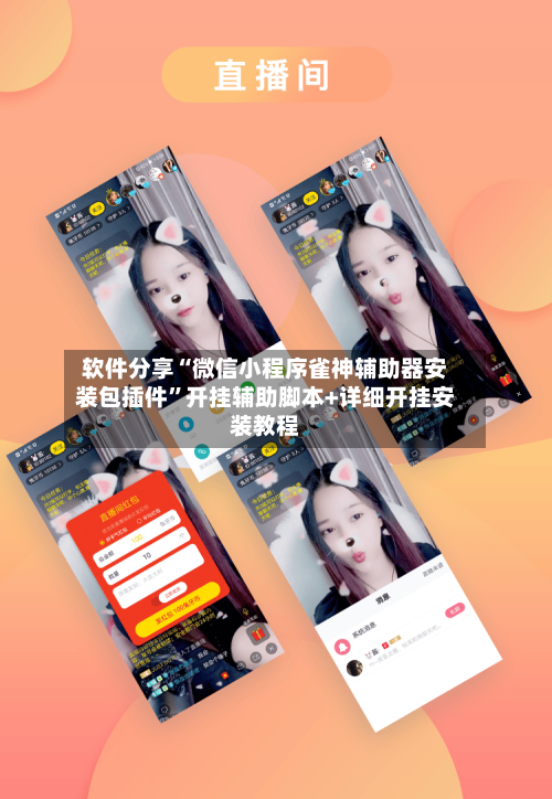 软件分享“微信小程序雀神辅助器安装包插件”开挂辅助脚本+详细开挂安装教程-第2张图片