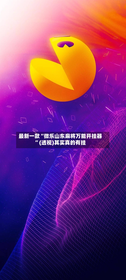 最新一款“微乐山东麻将万能开挂器	”(透视)其实真的有挂-第2张图片