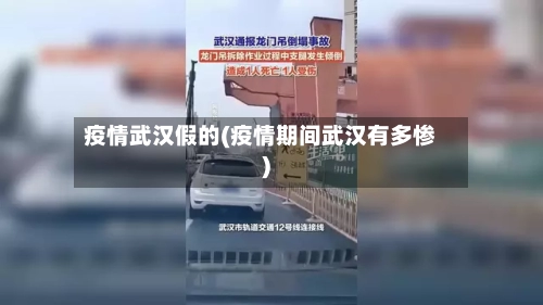 疫情武汉假的(疫情期间武汉有多惨)