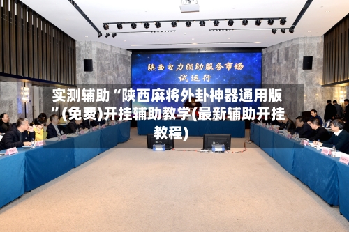 实测辅助“陕西麻将外卦神器通用版	”(免费)开挂辅助教学(最新辅助开挂教程)-第3张图片