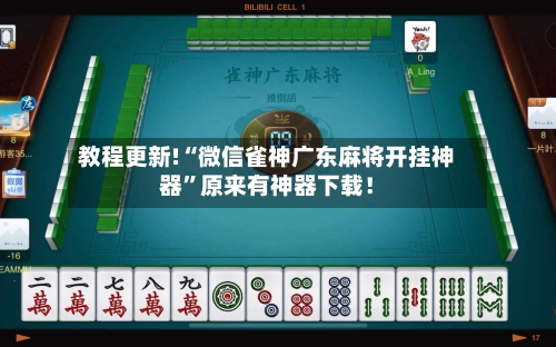 教程更新!“微信雀神广东麻将开挂神器”原来有神器下载！-第3张图片