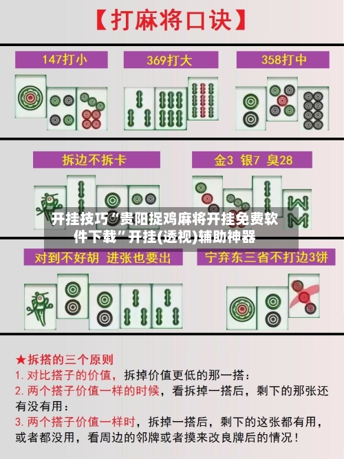 开挂技巧“贵阳捉鸡麻将开挂免费软件下载”开挂(透视)辅助神器-第3张图片