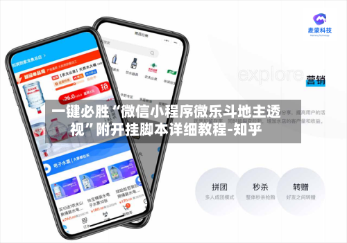 一键必胜“微信小程序微乐斗地主透视	”附开挂脚本详细教程-知乎-第2张图片