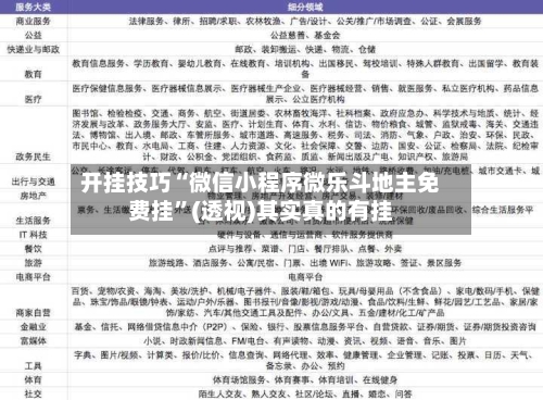 开挂技巧“微信小程序微乐斗地主免费挂”(透视)其实真的有挂