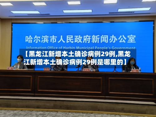 【黑龙江新增本土确诊病例29例,黑龙江新增本土确诊病例29例是哪里的】