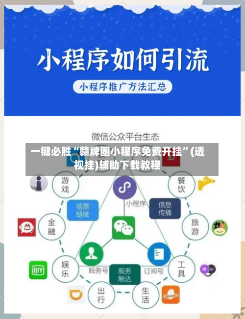 一键必胜“赣牌圈小程序免费开挂”(透视挂)辅助下载教程-第2张图片