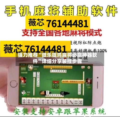 强力推荐“微乐捉鸡麻将必赢神器软件”详细分享装挂步骤-第2张图片