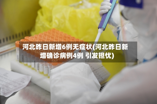 河北昨日新增6例无症状(河北昨日新增确诊病例4例 引发担忧)-第2张图片