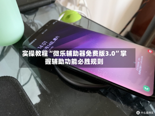 实操教程“微乐辅助器免费版3.0	”掌握辅助功能必胜规则-第2张图片