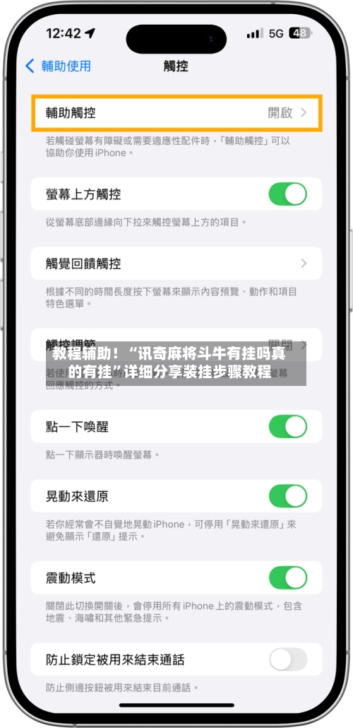 教程辅助！“讯奇麻将斗牛有挂吗真的有挂”详细分享装挂步骤教程-第2张图片