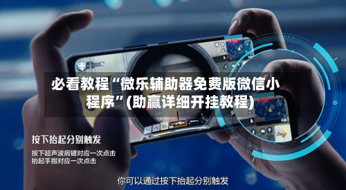 必看教程“微乐辅助器免费版微信小程序”(助赢详细开挂教程)-第2张图片