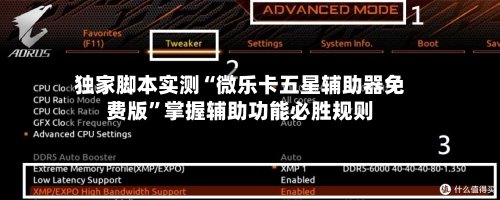独家脚本实测“微乐卡五星辅助器免费版”掌握辅助功能必胜规则-第3张图片