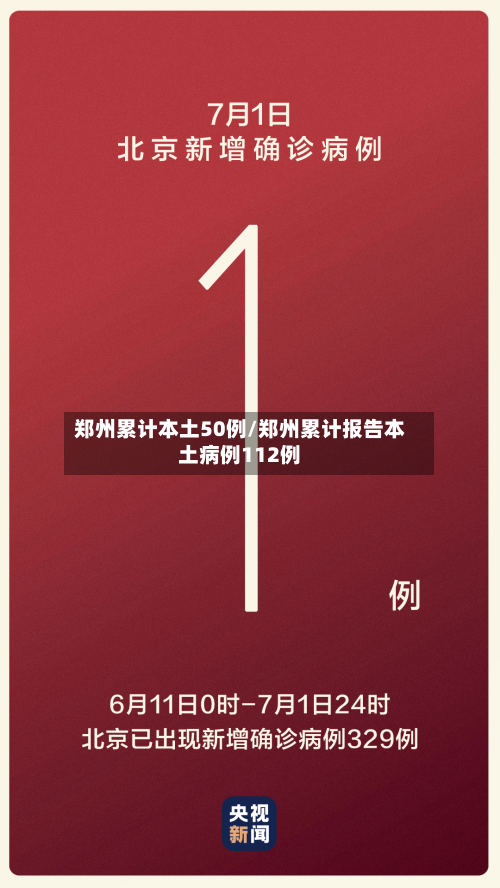 郑州累计本土50例/郑州累计报告本土病例112例-第2张图片