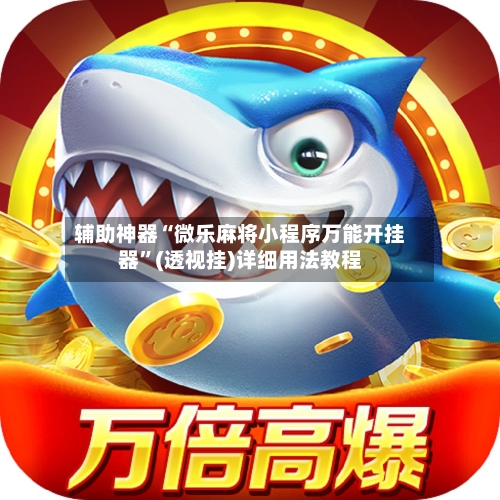 辅助神器“微乐麻将小程序万能开挂器”(透视挂)详细用法教程-第2张图片