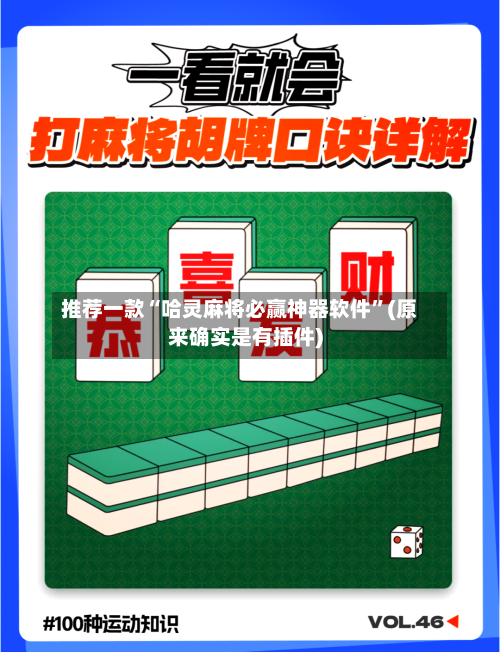 推荐一款“哈灵麻将必赢神器软件”(原来确实是有插件)-第2张图片