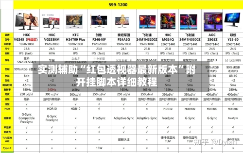 实测辅助“红包透视器最新版本”附开挂脚本详细教程-第3张图片