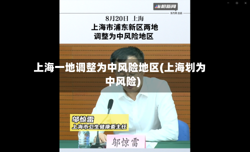 上海一地调整为中风险地区(上海划为中风险)-第2张图片