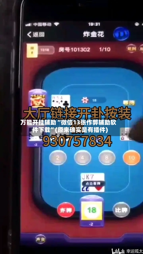 万能开挂辅助“微信13张作弊辅助软件下载”(原来确实是有插件)-第3张图片