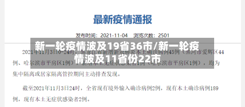 新一轮疫情波及19省36市/新一轮疫情波及11省份22市