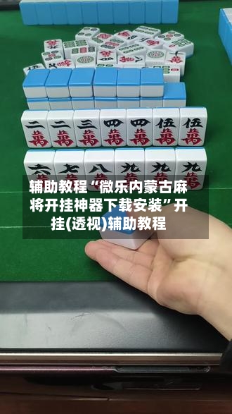 辅助教程“微乐内蒙古麻将开挂神器下载安装”开挂(透视)辅助教程-第3张图片