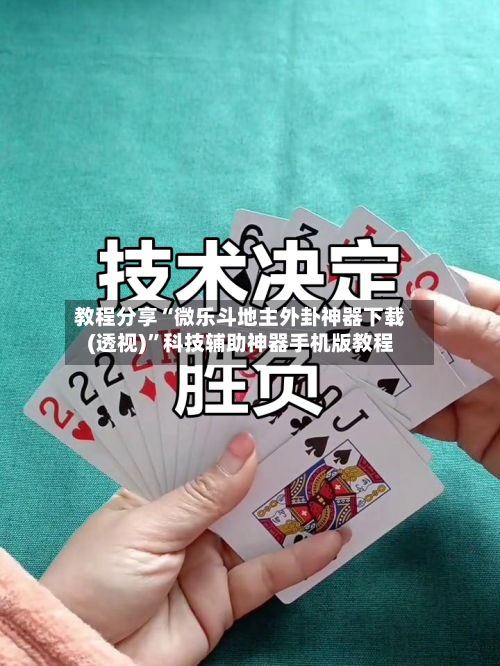 教程分享“微乐斗地主外卦神器下载(透视)”科技辅助神器手机版教程-第2张图片