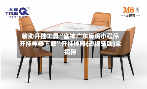 辅助开挂工具“雀神广东麻将小程序开挂神器下载	”开挂神器{透视辅助}全揭秘-第2张图片