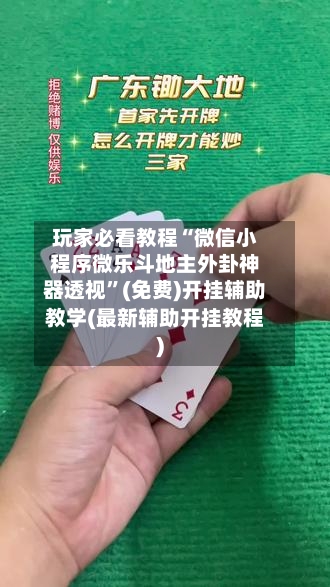 玩家必看教程“微信小程序微乐斗地主外卦神器透视	”(免费)开挂辅助教学(最新辅助开挂教程)-第2张图片