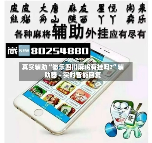 真实辅助“微乐四川麻将有挂吗?”辅助器 - 实时智能回复-第3张图片