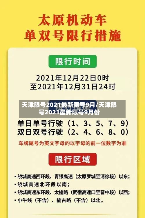 天津限号2021最新限号9月/天津限号2021最新限号9月份-第2张图片