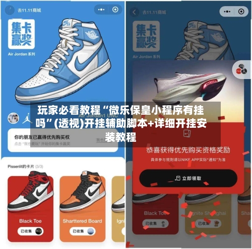 玩家必看教程“微乐保皇小程序有挂吗”(透视)开挂辅助脚本+详细开挂安装教程-第3张图片