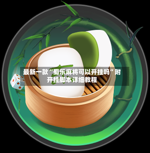 最新一款“蜀乐麻将可以开挂吗”附开挂脚本详细教程-第3张图片