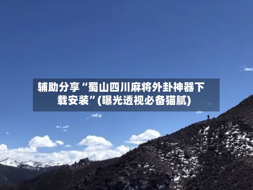 辅助分享“蜀山四川麻将外卦神器下载安装”(曝光透视必备猫腻)-第3张图片