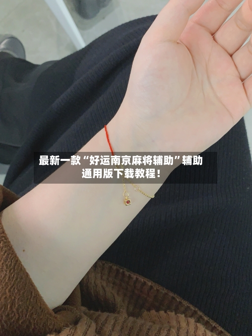 最新一款“好运南京麻将辅助”辅助通用版下载教程！-第2张图片