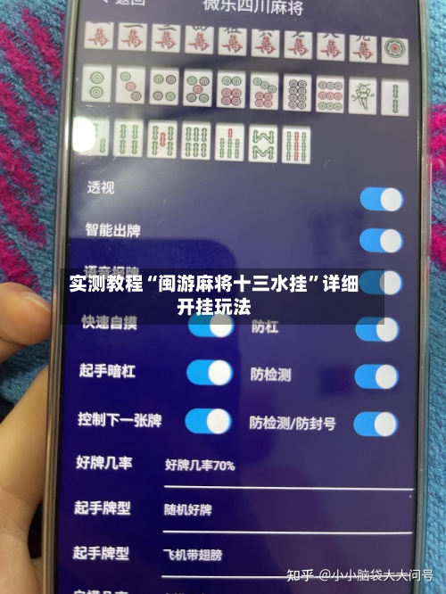 实测教程“闽游麻将十三水挂”详细开挂玩法-第2张图片