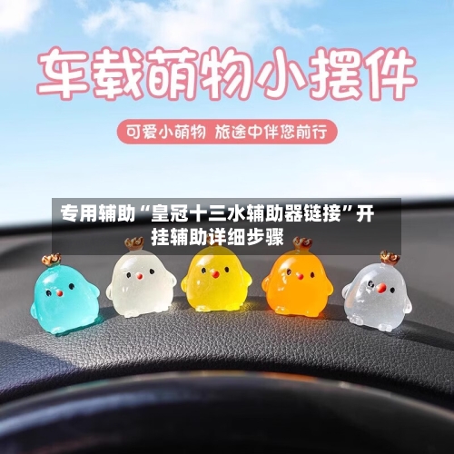 专用辅助“皇冠十三水辅助器链接”开挂辅助详细步骤-第3张图片