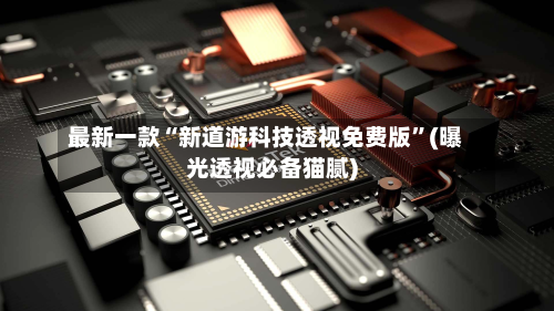 最新一款“新道游科技透视免费版”(曝光透视必备猫腻)-第2张图片