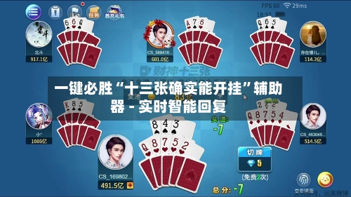 一键必胜“十三张确实能开挂	”辅助器 - 实时智能回复-第2张图片