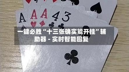 一键必胜“十三张确实能开挂	”辅助器 - 实时智能回复-第2张图片