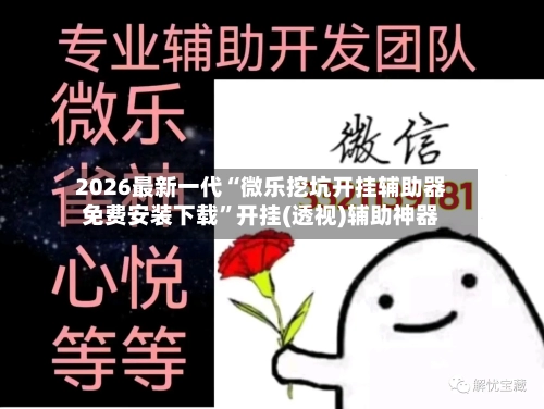 2026最新一代“微乐挖坑开挂辅助器免费安装下载	”开挂(透视)辅助神器-第2张图片